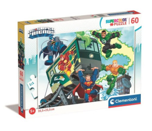 Clementoni Puzzle 60 El Dc Super Friends Comics