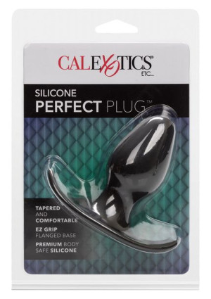 Silicone Perfect Plug Black