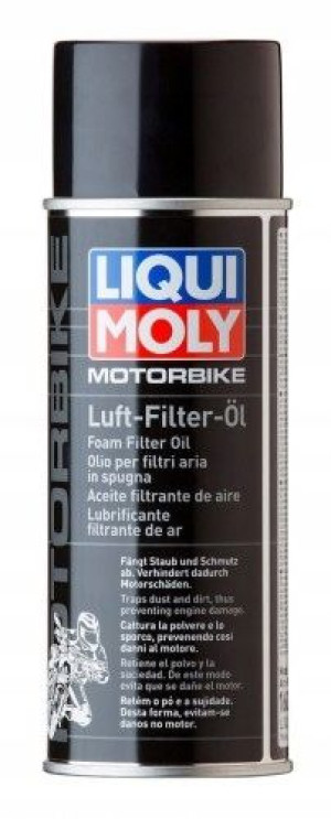 Liqui Moly Motorbike Olej Do Filtra Pow. 400 Ml