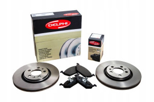 Delphi Tarcze Klocki Przód Bmw E39 96- I D Td Tds