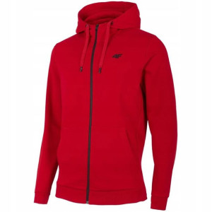 Bluza męska 4F czerwona H4Z22 BLM353 62S S