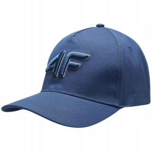Czapka z daszkiem dla chłopca M107 denim 32S