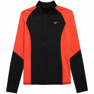 Bluza termoaktywna damska 4F czerwony neon 62N L