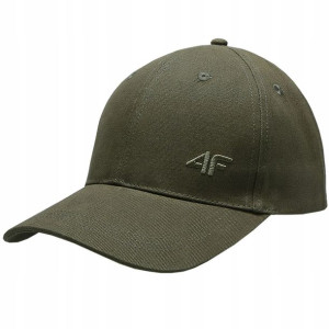 Czapka z daszkiem męska 4F M119 khaki 43S M