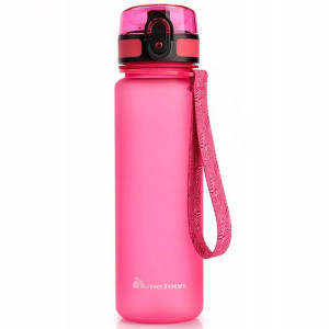Bidon Meteor 500 ml różowy 74573