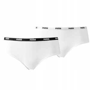 Bielizna damska Puma Hipster 2P Pack biała 04 XL