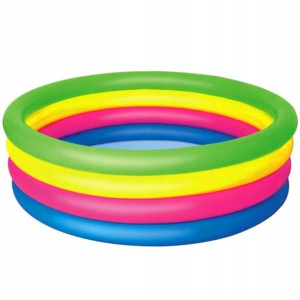 Basen dmuchany Bestway 4 Ringi 157x46 cm 3422 5111
