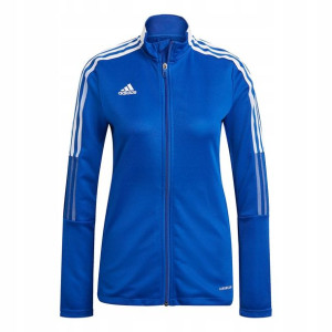 Bluza damska adidas Tiro 21 Track niebieska XS