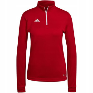 Bluza damska adidas Entrada 22 Top czerwona L