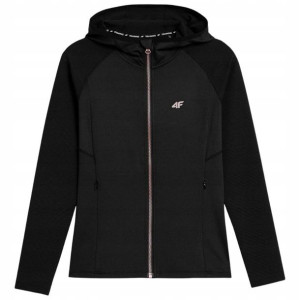 Bluza damska 4F głęboka czerń H4Z21 BLDF012 20S XL
