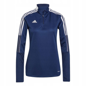 Bluza damska adidas Tiro 21 Training granatowa S