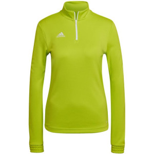 Bluza damska adidas Entrada 22 Top limonkowa L