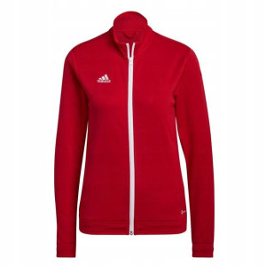Bluza damska adidas Entrada 22 Jacket czerwona M