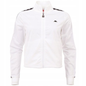Bluza damska Kappa Hasina biała 308008 11-0601 M