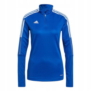 Bluza damska adidas Tiro 21 Training niebieska XS