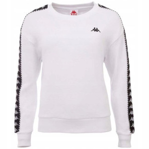 Bluza damska Kappa Ilary biała 309068 11-0601 L