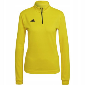 Bluza damska adidas Entrada 22 Top żółta HI2130 L