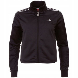 Bluza damska Kappa Hasina czarna 308008 19-4006 L