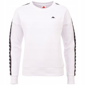 Bluza damska Kappa Hanka biała 308004 11-0601 XL