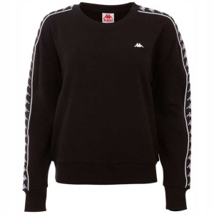 Bluza damska Kappa Hanka czarna 308004 19-4006 S