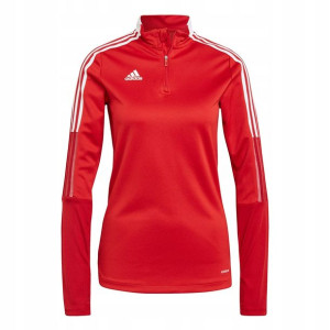 Bluza damska adidas Tiro 21 Training czerwona XL