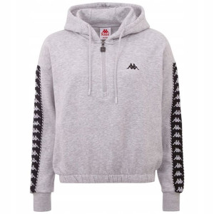 Bluza damska Kappa Ivaine szara 309070 15-4101M L