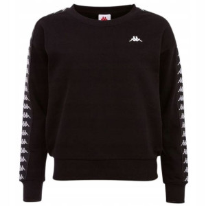 Bluza damska Kappa Janka czarna 310021 19-4006 M