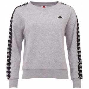 Bluza damska Kappa Ilary szara 309068 15-4101M M