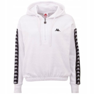 Bluza damska Kappa Ivaine biała 309070 11-0601 L