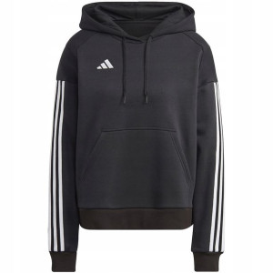 Bluza damska adidas Tiro 23 Hoodie czarna IC4616 S