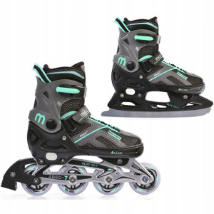 Łyżworolki Mico Flos Sky 2w1 33-36
