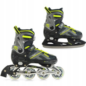 Łyżworolki Mico Flos Boy 2w1 40-43