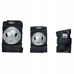 Ochraniacze na łyżworolki Roces Extra Three Pack L