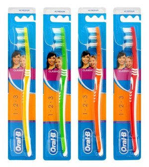 Oral B Szczoteczka Classic 40med