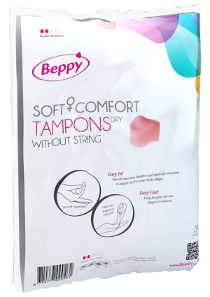 Tampony-beppy Comfort Tampons Dry 30pcs