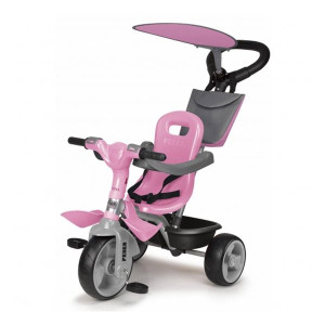 Rower Trójkołowy Feber Baby Plus Music Różowy