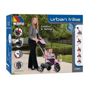 Rower Trójkołowy Urban Trike Moltó (98 cm)