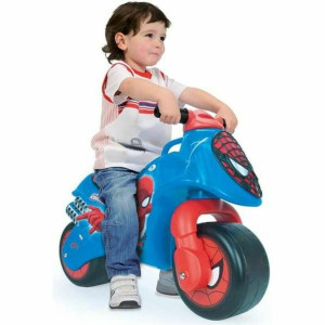 Motorek Biegowy Injusa Spiderman