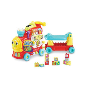 rower trójkołowy Vtech Baby Maxiloco Mon Trotti Treno 7 In 1 (FR)