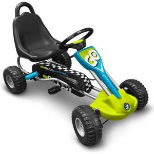 Gokart Stamp Go Kart  Skids Control J679001