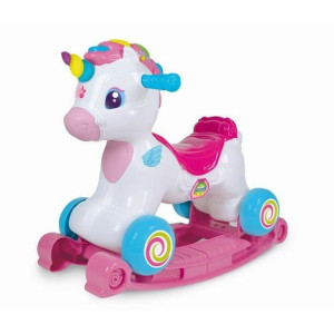 rower trójkołowy Clementoni  Zoe my favorite Unicorn Fotel na biegunach