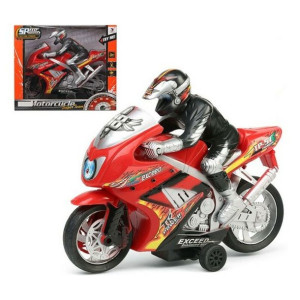 Motocykl Super Team 111636 Czerwony Czarny