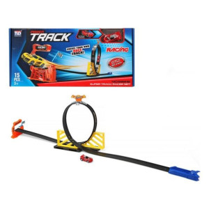 Tor z Wyrzutnią Power Racing 119029 (15 pcs)