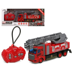 Wóz Strażacki Fire rescue Sterowany radiowo 112054