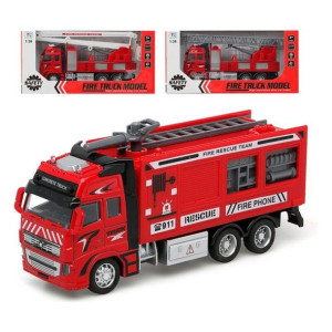 Wóz Strażacki 64087 Czerwony
