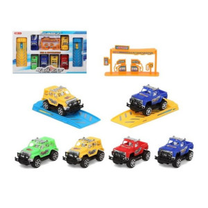 zestaw samochodów Rail Car 111247 (9 pcs) 111247