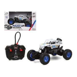 Pojazd Sterowanie Radiowe Police Rock Crawler