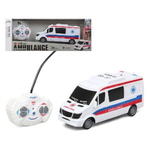 Karetka Ambulance Sterowany Radiowo 1:32
