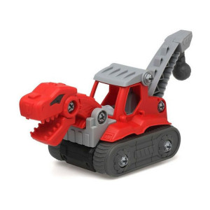 Samochód zabawkowy Dinosaur Czerwony