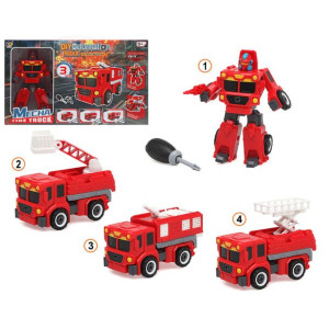 Transformers Czerwony 3 Sztuk